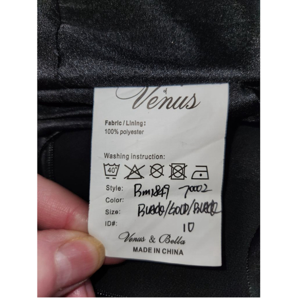 Symphony of Venus | Black Dress | Women | Size X Small - Picture 8 of 8